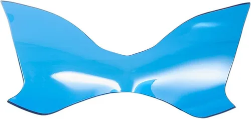 Miniatura 2 de Cubierta protectora para faros delanteros de motocicleta, accesorios de carenado para Z900 2017-2019 (azul)