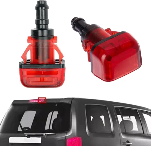 Miniatura 6 de Boquilla para limpiaparabrisas trasero compatible con H-onda Pilot MK2 EX EX-L LX Touring 2009 2010 2011 2012 2013 2014 2015