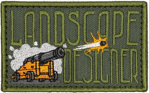 Miniatura 20 de SHEVRONS ¡Atención! Divertido parche táctico para sombreros, chalecos, jeans, mochilas, toda la ropa y equipo, altamente duradero e increíblemente