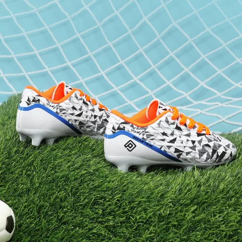 Miniatura 4 de DREAM PAIRS Tacos de fútbol para niños y niñas