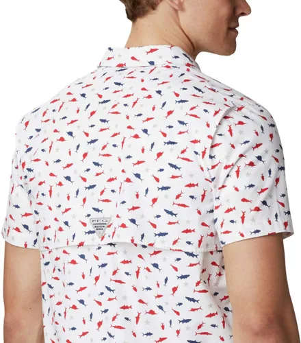 Miniatura 4 de Columbia Men's Trollers Best Short Sleeve Shirt