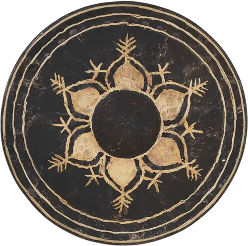 Miniatura 5 de Gongs tailandeses - Incluye cuerda para colgar y mazo/martillado a mano y grabado/tono declarativo transparente/varios tamaños/Pezón Gong/Hecho
