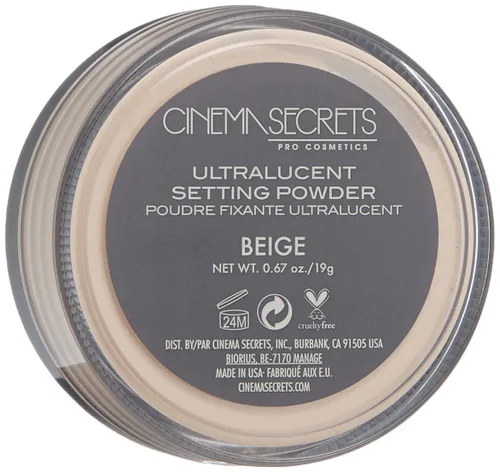Miniatura 7 de CINEMA SECRETS Pro Cosmetics - Polvo de ajuste suelto ultralucente