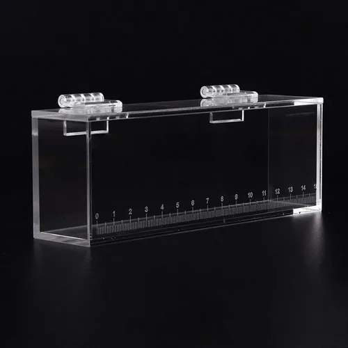 Miniatura 6 de Caja de observación de peces Tanque de fotos de pesca Caja de observación de incubadora de incubadora de acrílico Caja de observación Caja