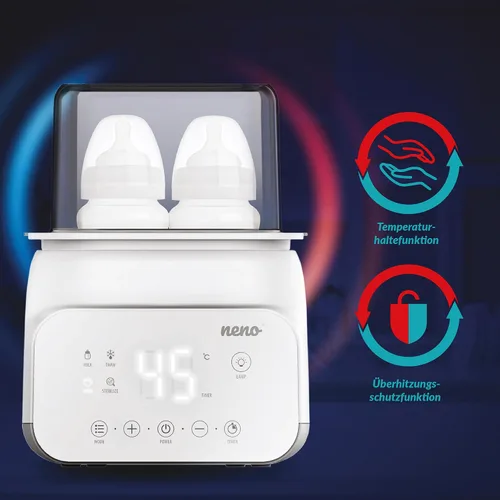Miniatura 3 de Neno® VITA 5-in-1 Bottle Sterilizer, Bottle Warmer Sterilizer, Adjustable Steam Sterilizer for Bottles, 5 Modes, Quick & Easy to Use, for Bottles