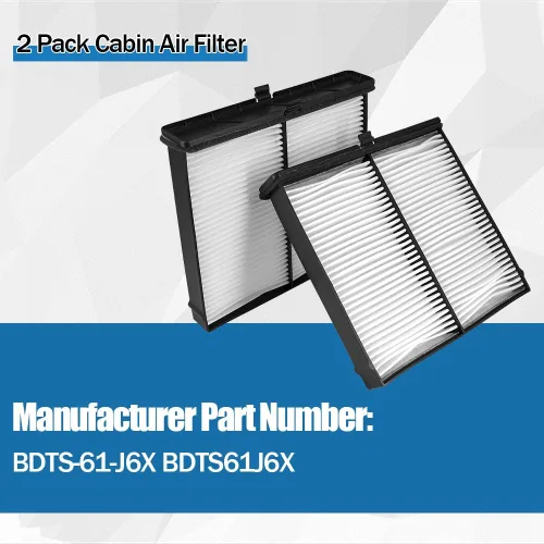 Miniatura 3 de Paquete de 2 filtros de aire de cabina para Mazda 3 2019-2022 CX-30 BDTS-61-J6X BDTS61J6X