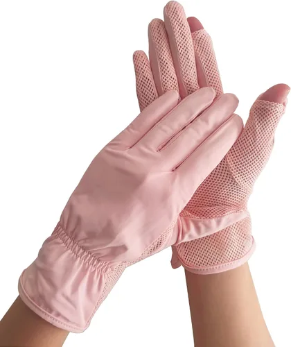 Miniatura 8 de Guantes de conducción para mujer con protección UV UPF 50+ transpirable para pantalla táctil