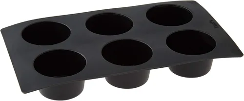 Miniatura 9 de Lékué - Molde financiero gourmet de 9 cavidades, color negro