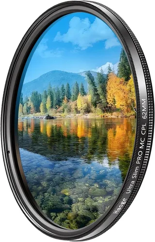 Miniatura 14 de Haoge 1.457 in MC CPL Multicoated Circular Polarizador Polarizador Lente Filtro para Canon Nikon Sony Minolta Pentax Olympus Panasonic Leica Zeiss