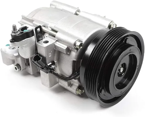 Miniatura 3 de Compresor de CA A/C con embrague para Hyundai 2003-2006 para Santa Fe 3.5L CO 10921C 97701 26350 TEM255305 TEM274474 0610197 C1534R 97701-26350 9777