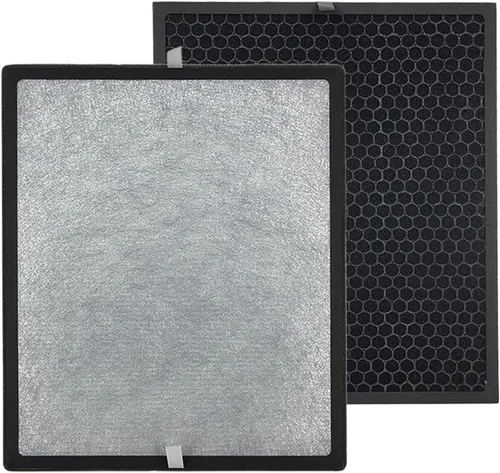PUREBURG Juego de filtros de repuesto compatibles con purificadores de aire Levoit LV-PUR131 LV-PUR131S LV-PUR131-RF, H13 True HEPA y filtro de