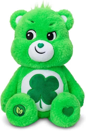 Miniatura 13 de Care Bears Peluche Cheer Bear de 14" - Tamaño Mediano - Peluche Rosa para Edades 4+ – Perfecto Regalo de Peluche para Vacaciones y Cumpleaños, Súper
