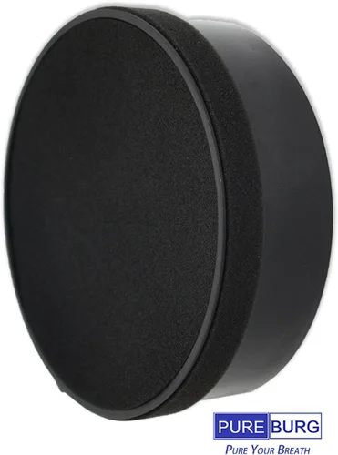 Miniatura 3 de PUREBURG Juego de filtros de repuesto compatibles con purificador de aire hOmeLabs HME020248N, paquete de 2 prefiltros de carbón activado H13 HEPA