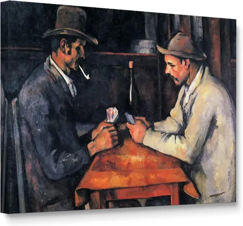 Miniatura 32 de Niwo ART - Montañas y mar, serie de pinturas más famosas del mundo, lienzo de pared para decoración del hogar, envoltura de galería, estirado