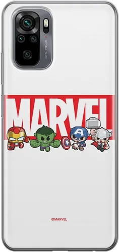 Miniatura 10 de ERT GROUP Funda de teléfono móvil para Xiaomi REDMI Note 10/10S original y con licencia oficial de Marvel, patrón 004 que se adapta de forma óptima