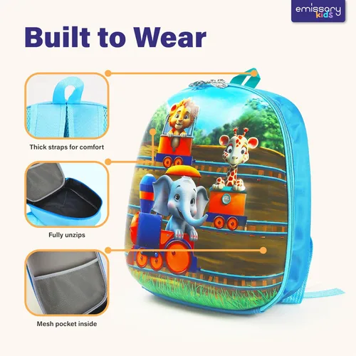 Miniatura 7 de Emissary Equipaje de paseo con ruedas para niños y niñas, Varios colores, Estilo B