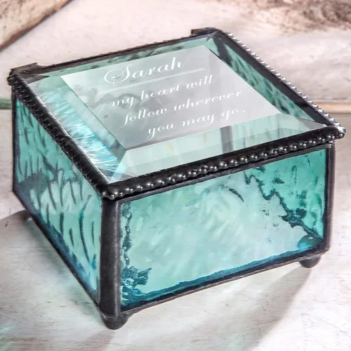 Joyero personalizado decorativo, vitrina, organizador de almacenamiento, regalo de recuerdo para amiga, hija, hermana, niña, mujer, decoración