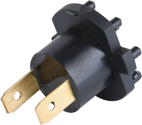 Miniatura 8 de Soporte de bombilla para faros delanteros, piezas de repuesto duraderas para automóviles, soporte de enchufe de bombilla de faro, paquete de 2