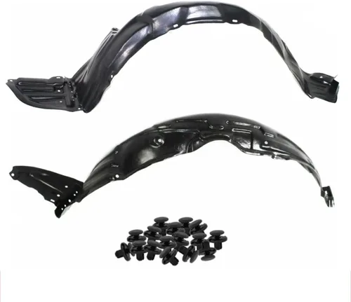 Parts N Go Juego de protectores de guardabarros con clips para 2005-2010 tC lado delantero del conductor y del pasajero izquierdo derecho SC1249104