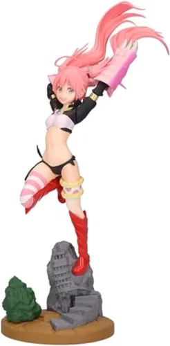 Miniatura 20 de Banpresto - That Time I Got Reincarnated as a Slime - Milim Nava (10th Anniversary), Figura de Bandai Spirits
