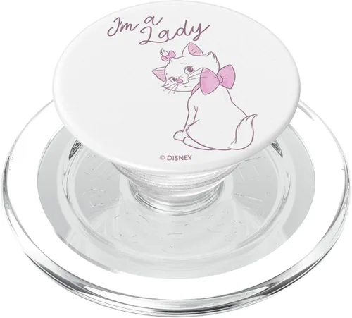 Miniatura 8 de Disney Aristocats Marie I'm A Lady Portrait PopSockets intercambiables PopGrip