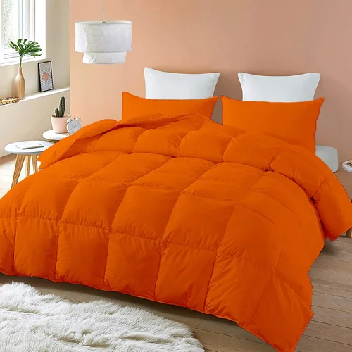 Miniatura 15 de SLEEP-NEST Edredón Queen de gran tamaño de 98 x 98 pulgadas, relleno de edredón alternativo de plumón de lujo para todas las estaciones, juego de 3