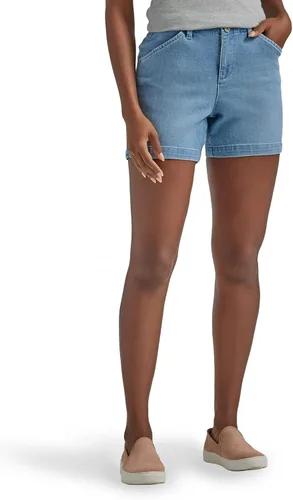 Miniatura 11 de Lee - Pantalón corto chino legendario de 5" para mujer