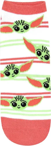 Miniatura 5 de STAR WARS Baby Yoda Cutest Bounty JuniorsWomens 5 Pack Ankle Socks
