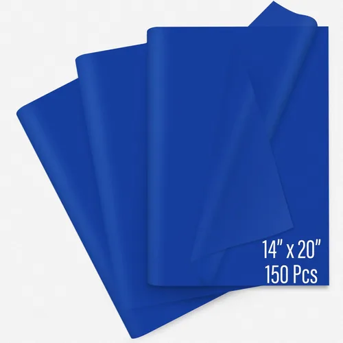 Miniatura 13 de Sanzix - 150 hojas de papel de seda kraft a granel de 14x20 pulgadas - Papel de regalo marrón para bolsas de regalo, boda, cumpleaños y Papel kraft