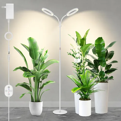 Miniatura 9 de Luces de Plantas Grandes para Cultivo en Interiores 24V, Espectro Completo Mejorado de 660nm, Luz de Cultivo LED LUMILEDS, Lámpara de Cultivo de 8.1