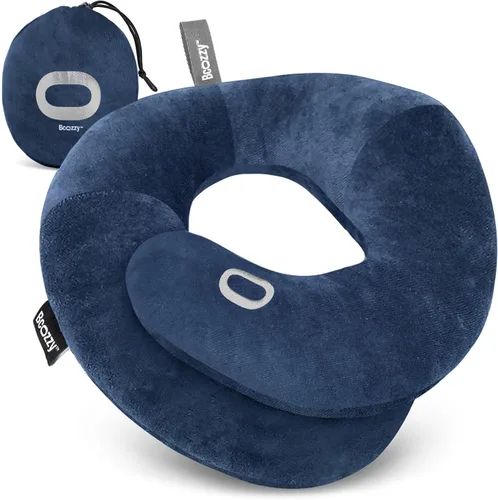 Miniatura 25 de Almohada de viaje BCOZZY Kids & Junior Morado claro