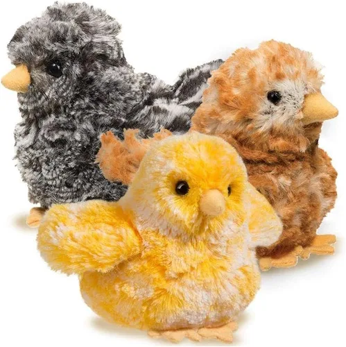 Miniatura 2 de Douglas Animal de peluche negro Multi Chick