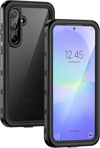 Miniatura 9 de Lanhiem - Funda para Samsung Galaxy A16 5G, impermeable IP68, resistente al polvo, con protector de pantalla integrado, cubierta protectora