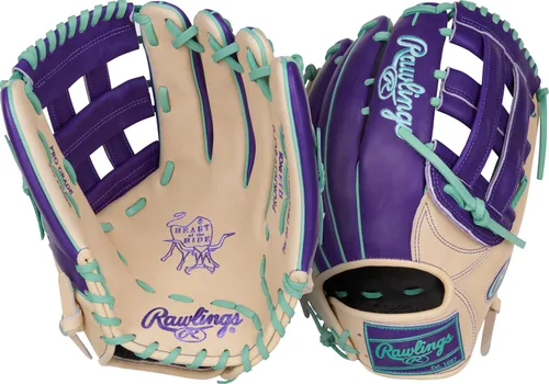 Miniatura 18 de Rawlings Guante de béisbol Heart of the Hide Edición limitada ColorSync Series Múltiples estilos