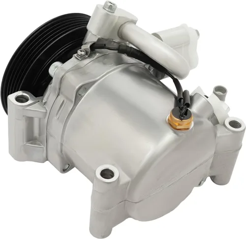Miniatura 6 de Compresor de A/C, compresor de aire A/C embrague de CA conjunto de 5 ranuras para 2007 2008 2009 Suzuki SX4 2.0L