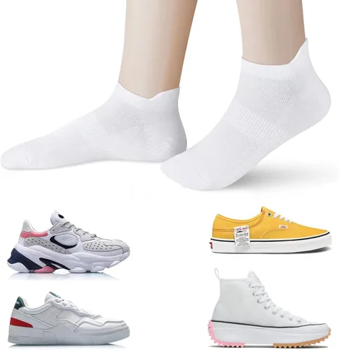 Miniatura 7 de ATBITER Ankle Socks Women's Thin Athletic Running Low Cut No Show Socks With Heel Tab 468Pairs