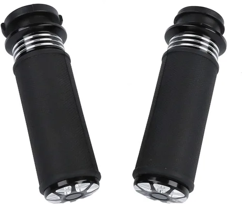 Miniatura 4 de TCT-MOTORPARTS Agarraderas eléctricas de 1 pulgada para manillar Harley Touring