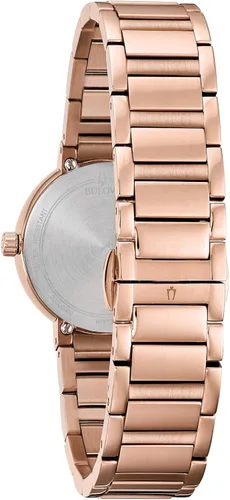 Miniatura 3 de Bulova Reloj moderno de diamante Futuro para mujer
