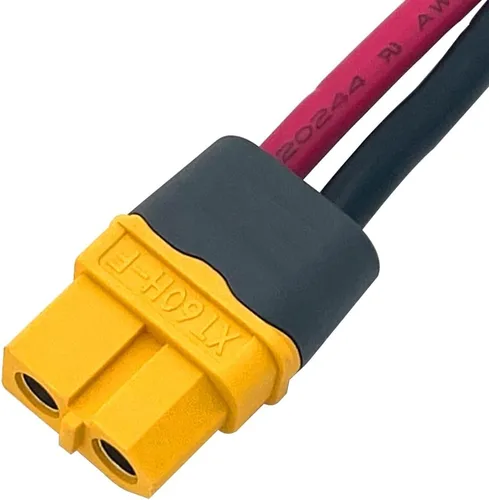Miniatura 5 de Conector solar a adaptador XT60 Panel solar para batería Lipo EFDELTA estación de energía portátil River 600 y generador solar (23.6 in)