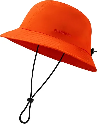 Miniatura 9 de BASSDASH UPF50+ Sombrero de pescador de pesca para hombres y mujeres, ligero, resistente al agua, plegable, para exteriores, sombreros de sol