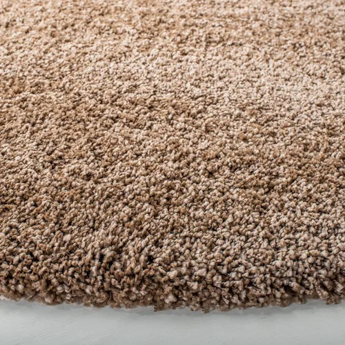 Miniatura 210 de SAFAVIEH Accent Rug 2'x3' - Milan Shag Collection - Modern Design, Dark Beige, Ultra Plush Thick Pile, Ideal for Bedroom, Nursery, Living Room