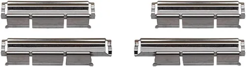 Miniatura 8 de Detroit Axle - Pastillas de freno delanteras para Dodge Ram 2500 3500 2000-2002 pastillas de freno de cerámica con repuesto de hardware 2001
