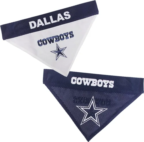 Miniatura 10 de Pets First Bandana para perro NFL – ARIZONA CARDINALS - Bandana reversible para mascotas deportiva de 2 caras con un logotipo de equipo bordado