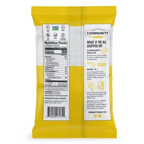 Miniatura 22 de Community Snacks Papas Fritas (All Mixed Up, 1 Onza (Paquete de 80))