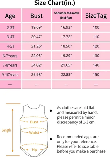 Miniatura 7 de Leotardos de gimnasia con falda para niñas, tutú de ballet, vestido de danza, leopardo, sirena, unicornio, falda de gimnasia