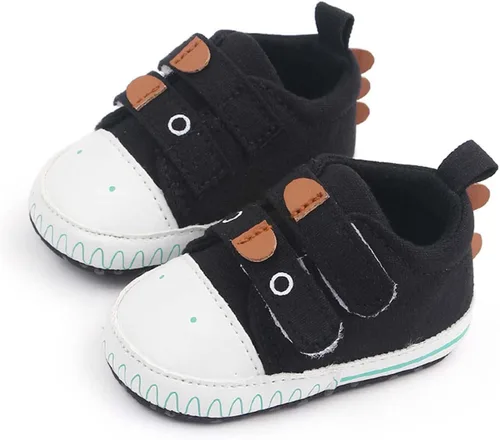 Miniatura 5 de Baby Sneakers Shoes Soft Sole Hook Loop Fashion Casual Shoes Princess Shoes Toddler Shoes Toddler Booties