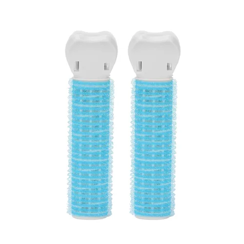 Miniatura 9 de 2 rodillos de volumen para el cabello, clip para rizador, pinzas de raíz de cabello voluminizadoras, herramienta de peinado para mujeres y niñas Azul