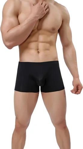 Miniatura 3 de Gudan Calzoncillos tipo bóxer sin costuras sexy para hombre