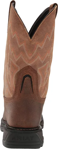 Miniatura 13 de Ariat Botas de trabajo con punta compuesta Big Rig Western para hombre