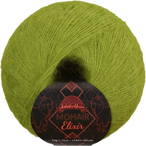 Miniatura 103 de JubileeYarn Mohair Elixir Yarn - 50g/Skein Baby Wool Blend - Cosmopolitan - 1 Skein